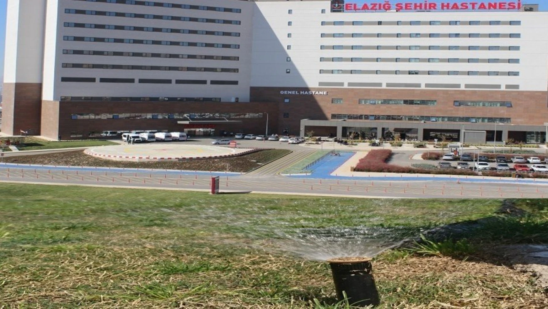 Elazığ Şehir Hastanesinde Su Tasarrufunda Örnek Uygulama